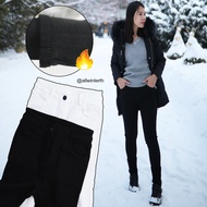 Skinny winter pants High Waist Length 39 Inches