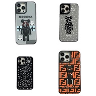 Bearbrick Be@rbrick Casing Phone Case for iPhone 15 14 13 12 11 Pro Max Plus 3D Silicone