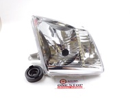 Isuzu ไฟตาหน้า H4 D-max ดีแม็คซ์ปี 2007-2011  ซ้าย  (1 ชิ้น)