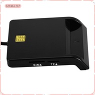 [szxmkj2lp] USB Common Access EMV SIM ID CAC Smart Chip Card Reader Cloner Connector