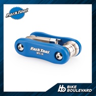 Park Tool MTC-30 ประแจพับ ประแจหกเหลี่ยม ขนาด 2.5 3 4 5 6 8 mm ประแจหัวดาว T25 & T30 เครื่องมือช่าง