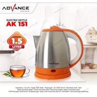 Advance 1.5L Electric Kettle/Water Heater/Electric Kettle