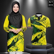 POLO COLLAR JERSEY JERSI BAJU SUKAN T-SHIRT SPORT ACTIVEWEAR JERSEY FOR MEN T-SHIRT SUBLIMATION LELA