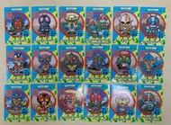矇面超人Q版白咭 眼鏡廠 1992 Made in Japan