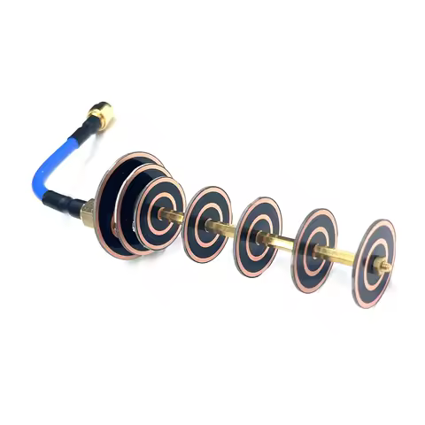 Mini 5.8GHz Yagi Directional Antenna Receives Or Transmits Signals Over Long Distances To Enhance An