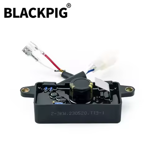 250V/220uf 2KW 3KW AVR Generator Automatic Voltage Regulator Stabilizer Single Phase 220V GX160 168F