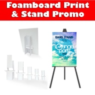 Foamboard printing mounted board pp sheet A0, A1, A2 & custom size with free lamination