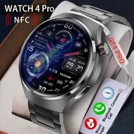 2024 New GPS GT4 PRO Smart Watch Men Watch 4 Pro AMOLED HD Screen Bluetooth Call GPS NFC Heart rate BloodSugar SmartWatch