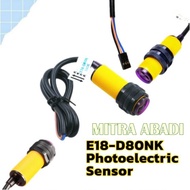 Photoelectric Distance Detector Sensor E18-D80NK