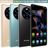 [NEW ARRIVAL] Mate48 Pro 5G Smartphone | 16GB RAM + 512GB ROM | 67W SUPERVOOC | 4800mAh Battery