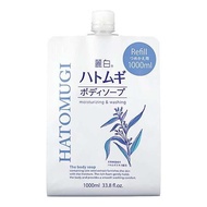 麗白 薏仁身體沐浴乳 1000mL（補充包 大容量裝）