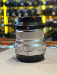 Fujifilm XF 23mm F2 銀色 等效35mm焦距實用 對焦快 細細支 配咩富士機身都咁好用