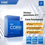 Intel 13th generation i713700K/13700KF/12600KF/14600KF boxed new host CPU