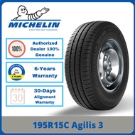 195R15C Michelin Agilis 3 *Year 2022