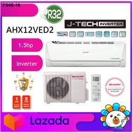 ™∋♣** 2021 Latest Model ** SHARP 1.5HP INVERTER AIR CONDITIONER AHX12VED &amp; AUX12VED /  AHX12UED &amp; AUX12UED