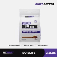 FIT FIRST ISO ELITE PROTEIN WHEY POWDER