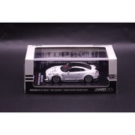 1/64 INNO NISSAN NISSAN GT-R (R35) "TOP SECRET" Tokyo Auto Salon 2021 Brand New Ready Stock Alloy Ca