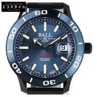 BALL สภาพเหมือนใหม่ DM3090A-P11J-BE หน้าปัดสีน้ำเงิน รุ่น สโต๊คแมน NECC มีวันที่ ระบบขึ้นลานอัตโนมัต