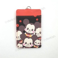 Tsum Tum Mickey Mouse Ezlink Card Holder with Keyring