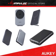 AUKEY 10000+mAh Power Bank - LC-M312 Wireless / PB-MS01 Wireless / PB-Y39 / PB-Y41 / PB-Y46