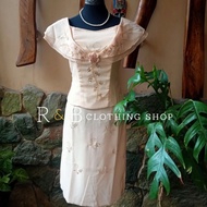 ❍□☒Abby style Ninang Dress /mother