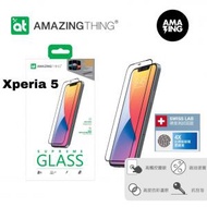 AMAZINGthing - Sony Xperia 5 SupremeGlass 強化全屏玻璃保護貼