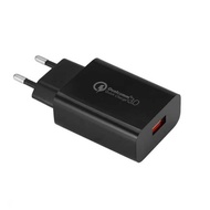 European Standard QC3.0 Mobile Phone Charger 18W Fast Charging Charging Head 9V2A Standard QC3.0 Pow
