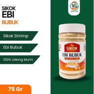 EBI SIKOK BUBUK UDANG KERING ASLI BANGKA 75 GR