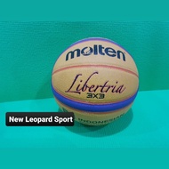 Molten Liberteria 3x3 Yellow Basketball - Kunin