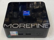 MOREFINE M9-PRO i7 12800H CPU Barebone 準系統迷你電腦 MiniPC{不含RAM & SSD} AI copilot OpenClaw LLM Ollama
