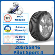 205/55R16 Michelin Pilot Sport 4*Year2024