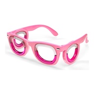 【Get the Perfect Fit】 Kids Motion Sickness Glasses - Ultra- Travel Essential for Car / Air / Sea and