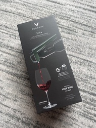 Coravin Six+ Wine preservation system Forest green colour