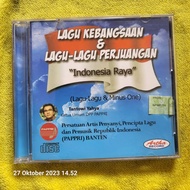 CD LAGU KEBANGSAAN  &amp; LAGU LAGU  PERJUANGAN