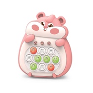 <AZs>Fifth Generation Pop It Toy Quick Push Game Console 999 levels  Educational Toys upgrade Childr