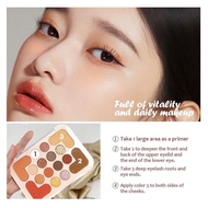 Ashley Shine GLAM FACE& EYE PALETTE LONG-LASTING USING 16SHADES NO.AS3080- 1pc