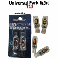 T10 W5W LENS LED BULB PARKLIGTH UNIVERSAL ( BLUE/YELLOW /RED/WHITE )