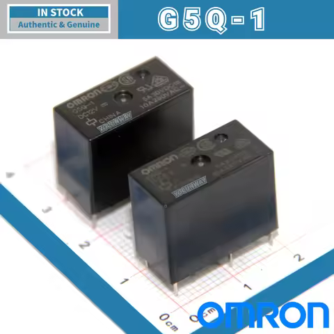 OMRON PCB Power Relay G5Q-1 14 1A 1A4-5VDC 12VDC 24VDC DC12V 5V 24V 5PIN 4pin 10A 5A New Authentic O
