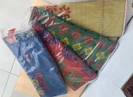 ikar plastik lipat singa laut 2meterX3meter tikar anyam plastik tikar renda