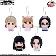 Le sserafim crazy 日本公仔