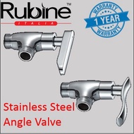 Rubine Stainless Steel Angle Valve for bidet/Shower head/Toilet bowl/Tap