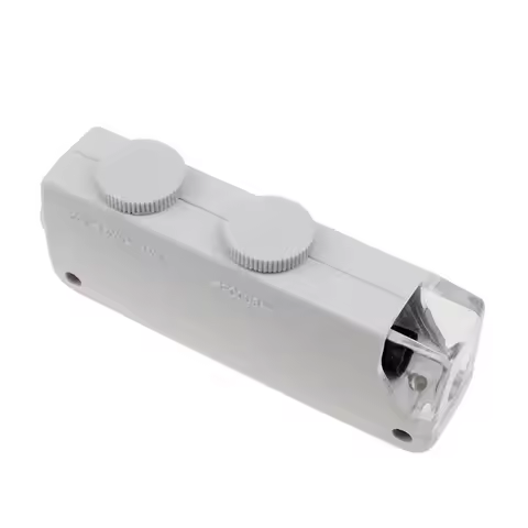 1pcs New Quality Handheld 160X-200X Magnification Zoom Len LED Lighted light lamp Pocket Microscope 