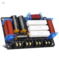 3-Way Speaker Crossover 1 Tweeter 1  1 Mid Speaker Crossover 600W 4Ohm/8Ohm Audio Crossover for 8/10