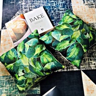 Throw pillow cover 45x45cm Leaf green cover