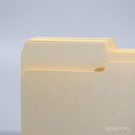 Ru Yinxiang A4 Manila Folder letter size Paper Folder Kraft Paper Classification File Folder 2622 M1