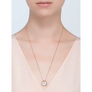 【Original】18K gold necklace Amulette series 18K gold diamond necklace, 18K gold white mother-of-pear