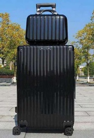 全城熱賣 - 子母行李箱手提化妝箱20吋（黑色）