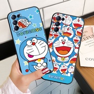 Casing For OPPO Reno 4 F 4F Pro 5 F 5F 5z Soft Silicoen Phone Case Cover Doraemon