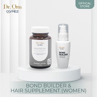 Dr.Orn Cosmez Bond Builder Leave-On & Onamin Hair Supplement