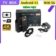 Androi TV Box MXQ PRO 2022 Bản 16G-256GB Wifi 5G Tiếng Việt Android 11. Sẵn kênh youtube Netfix...